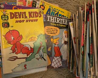 over 375 Silver Age Comics Sold as a Collection