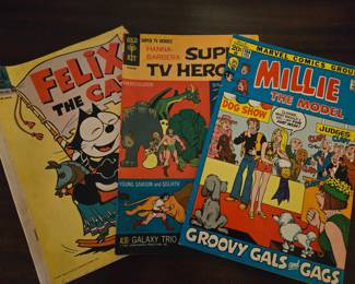 over 375 Silver Age Comics Sold as a Collection