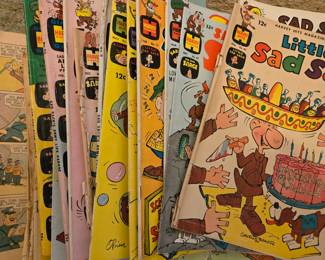 over 375 Silver Age Comics Sold as a Collection