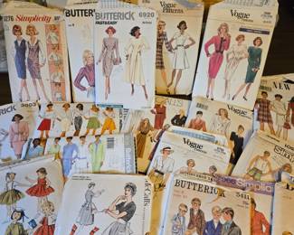 Vintage Sewing Patterns