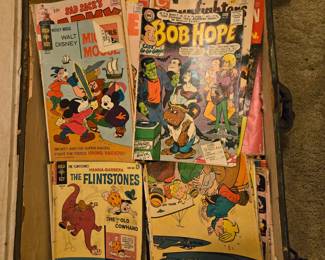 Full trunk of $12 Cent Comic Books found in Attic Box of over 375 Silver Age Comics Sold as a Collection