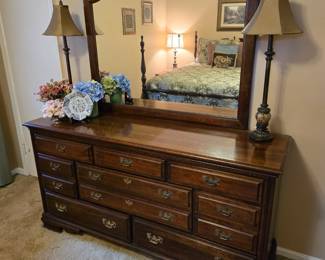 Dresser with Mirror