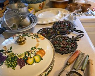 Vintage Kitchen Items