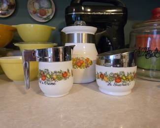 Vintage Coffee- Sugar and Creamer Set