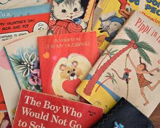 Vintage Cards/ Ephemera
