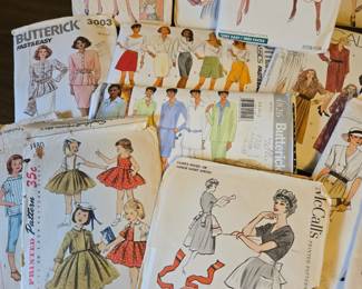 Vintage Sewing Patterns