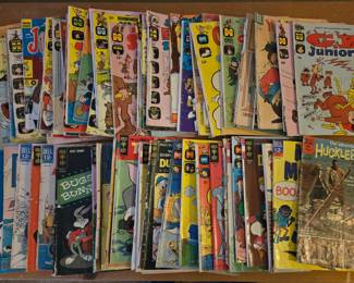 over 375 Silver Age Comics Sold as a Collection