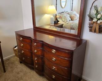 Dresser with Mirror