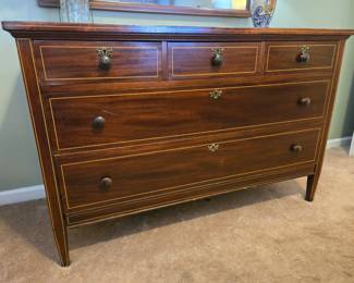 Beautiful Antique Dresser with Mirror