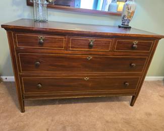 Beautiful Antique Dresser with Mirror
