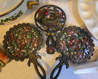 Vintage Iron Hot Plates