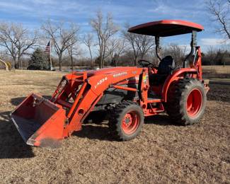 2010 Kubota L3540D HST Tractor