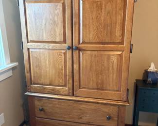 Two Piece Armoire