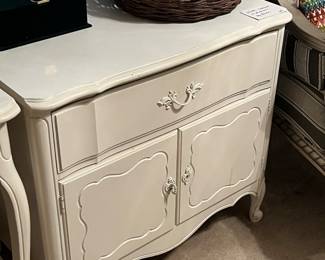 TWO bedroom cabinets by Dixie Furniture Co…. Very nice!