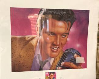 Elvis print