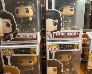 Metallica Funko POP! Rocks Complete Band Set #57, 58, 59, and 60. All in original boxes never opened, Vaulted complete set