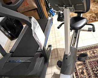 Preform 500 treadmill and stationary bike! Priced to sell!
