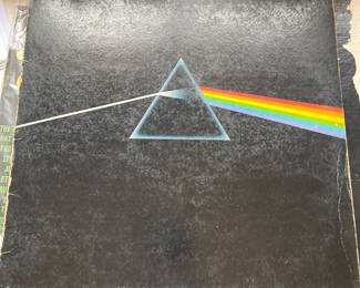 Pink Floyd vinyl record (cover in fair condition but album is good!)