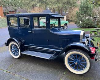 1925 Durant Star Model in very good running condition