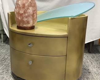 Art Deco Style Nightstand