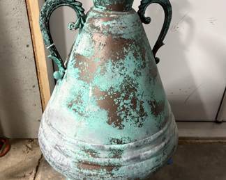 Decorative Metal Jug