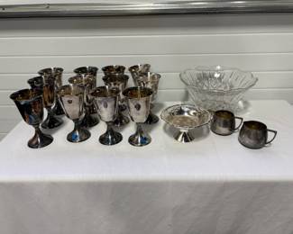 Silverplate Dishware
