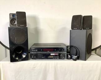 Pioneer Receiver & Speakers