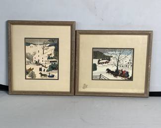 Grandma Moses Prints