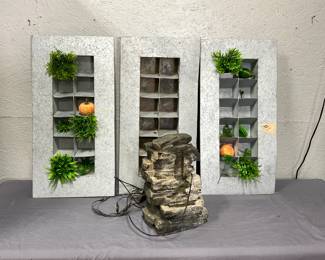 Metal Wall Planters