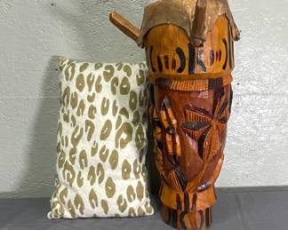 African Kpanlogo Peg Drum