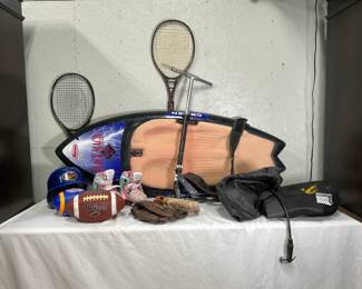 Sports Equipment 