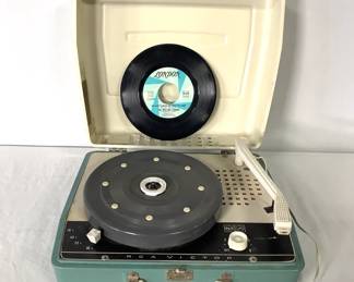 RCA Victor Record Player