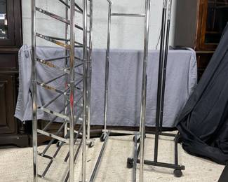 Clothing and Shoe Racks