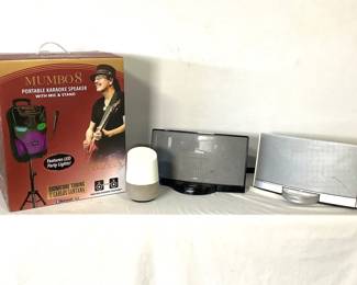 Bose Sound Docks & Karaoke Set