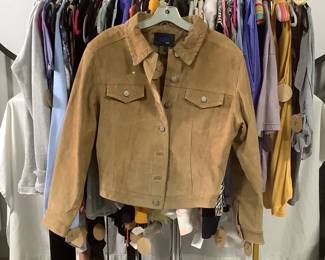 Leather Jacket and Mixed Clothing