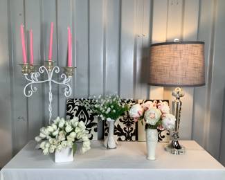 Floral Chic Home Decor