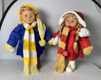 Santa's Workbench Dolls