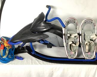 Snow Bike Sled & More