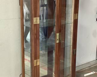 Mirrored Curio Cabinet