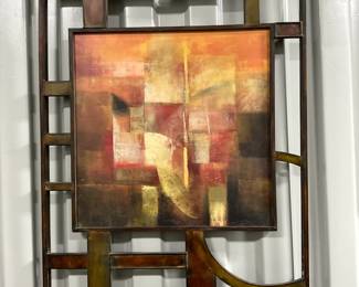 Metal Contemporary Wall Art