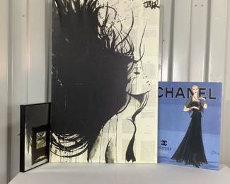 Chanel Wall Art