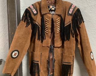 Western Leather Jacket