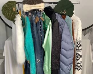 Ladies' Clothes - Xtra Small and Small