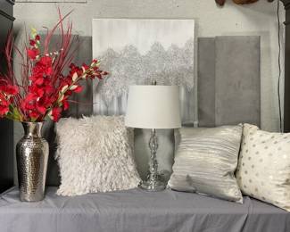 Silver Bedroom Decor