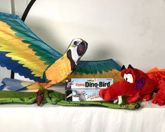Parrot Kite & Flying Dinos