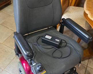 Mertis Vision Sport Power Wheelchair, working condition.