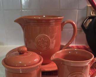 Oneida petal dining ware. 