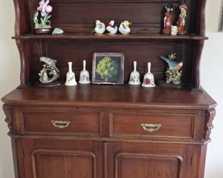 Renaissance style buffet and sideboard.
