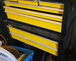 Tool chest and cabinets