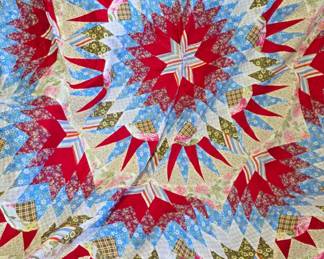 Quilt top, needs finished